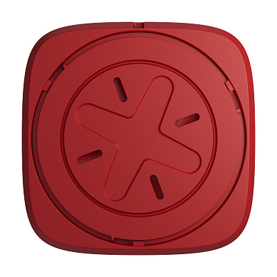 картинка Ajax EN54 FireProtect (Sounder) красный Оповещатель пожарный звуковой от компании Intant
